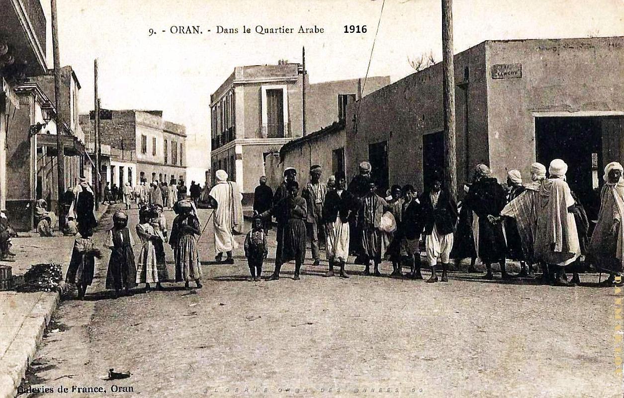 Oran - Quartier Arabe - 1916.jpg